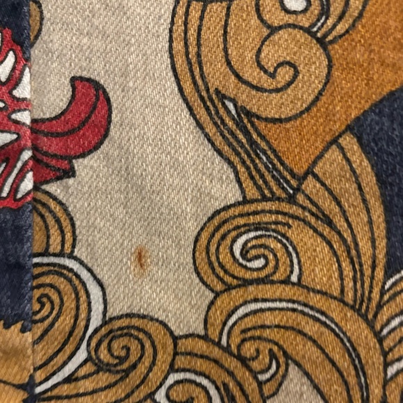 Mother The Hustler Ankle Fray Paisley Jeans 🌼 - Picture 10 of 10